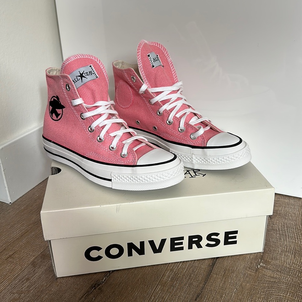 Stussy All Star Converse